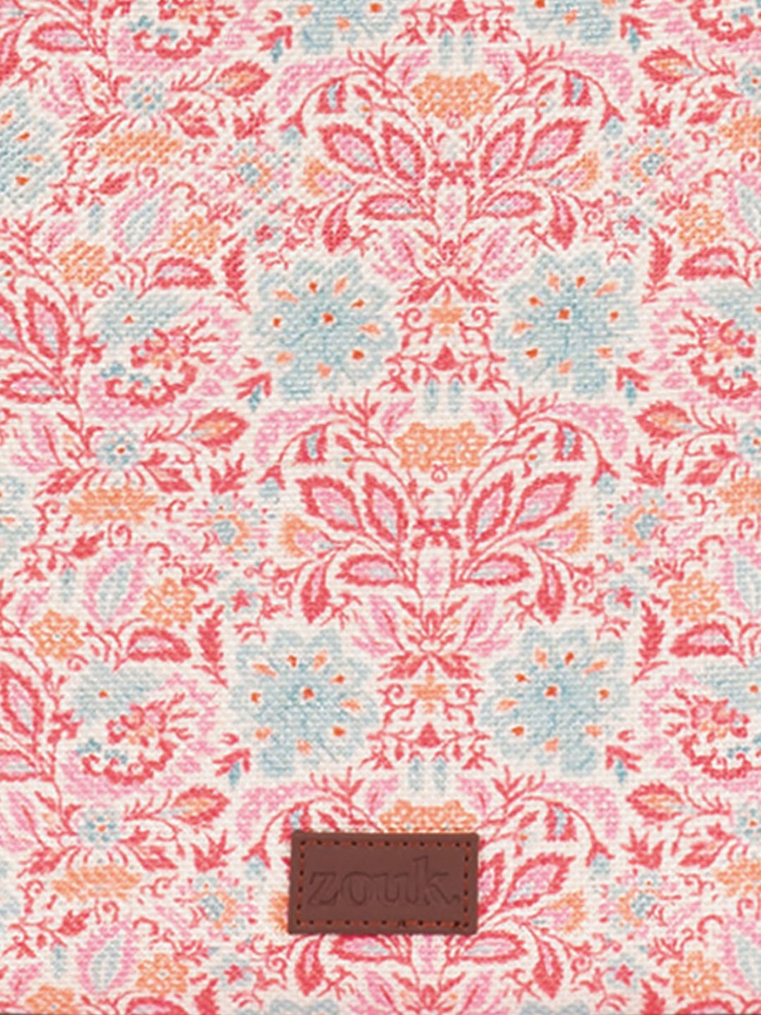 ZOUK Mangalore Blossoms Multicolor Printed Luna Shoulder Bag