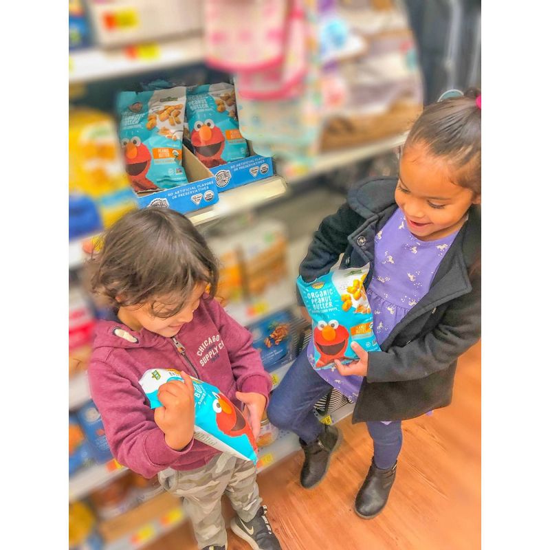 Earth's Best Organic Sesame Street Peanut Butter Puffs - 2.5oz