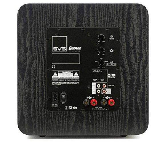 SVS SB-1000 ? 12?, 300 Watt DSP Controlled, Sealed Box Subwoofer (Black Ash)