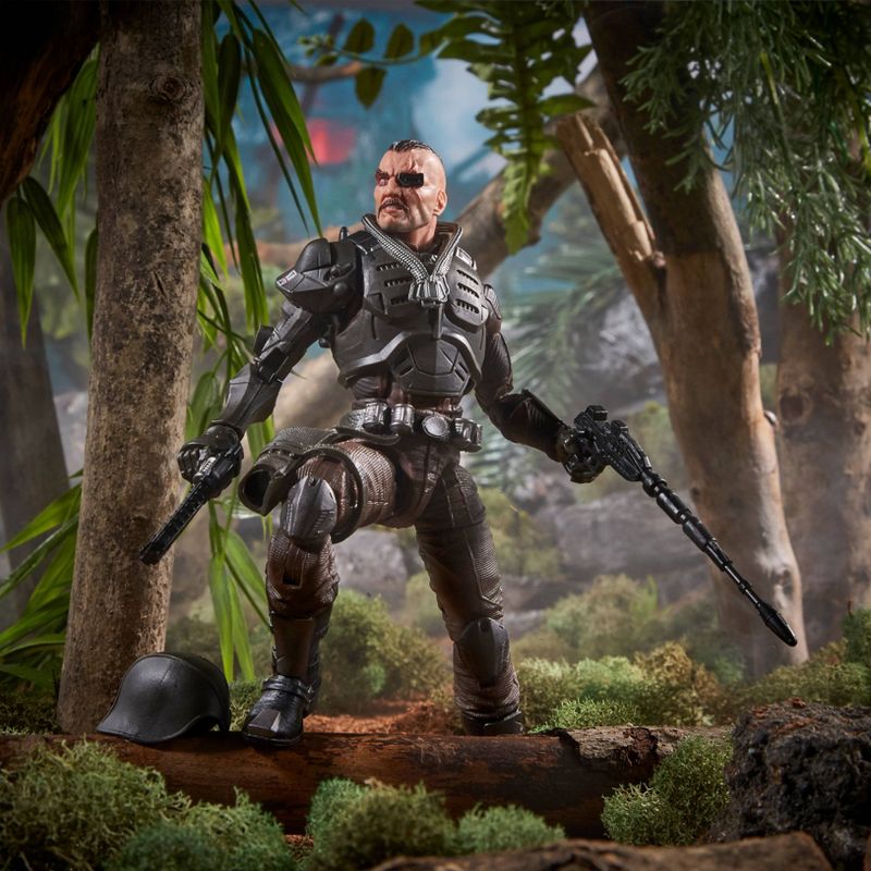 G.I. Joe Classified Series Special Missions: Cobra Island Major Bludd Action Figure