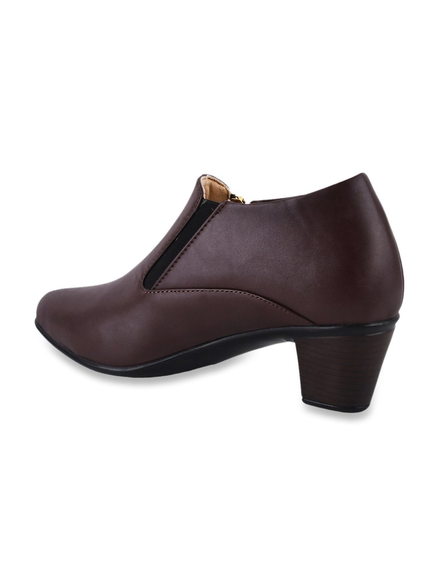 Bata Women's DEMI Brown Booties