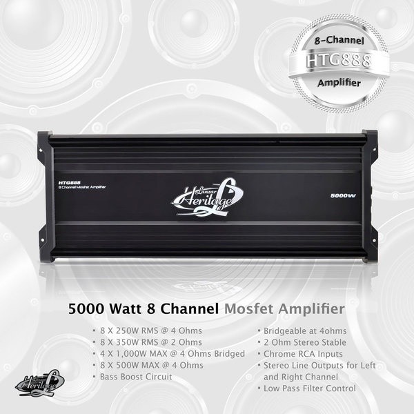 Kustom PA KPX115M 15" Passive Monitor