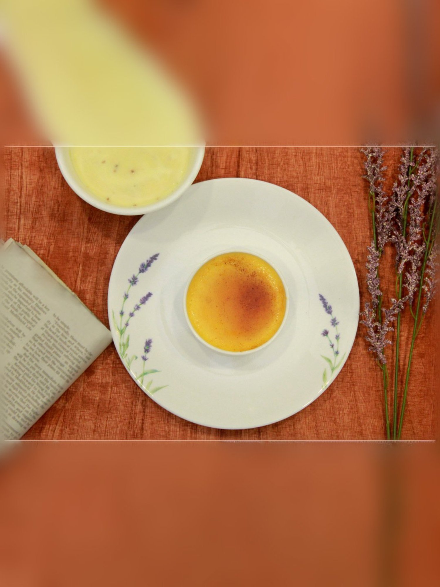 Corelle Asia Lavender Garden 828ml Curry Bowl