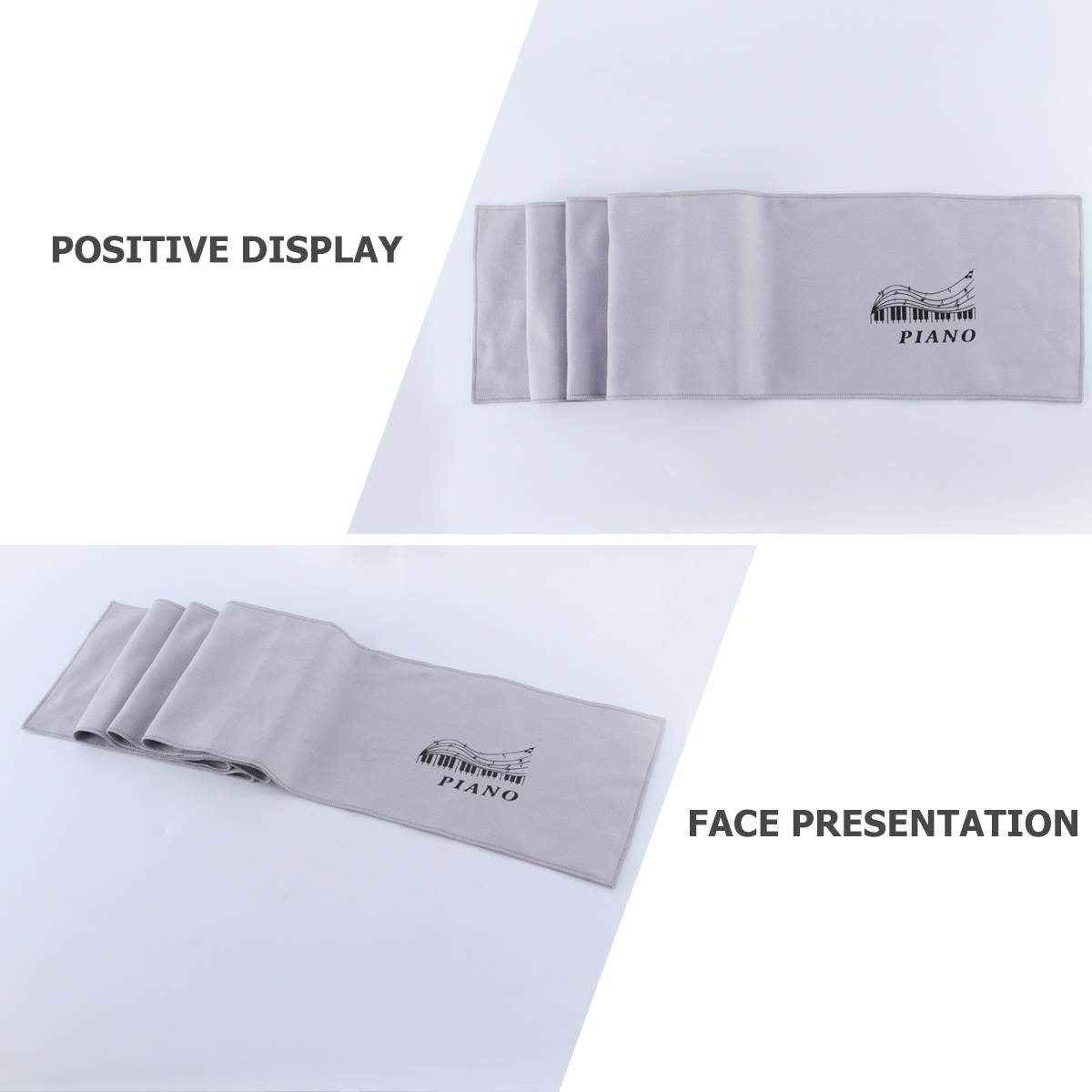 One Pair 5A Drumsticks Nylon Drum Sticks Black