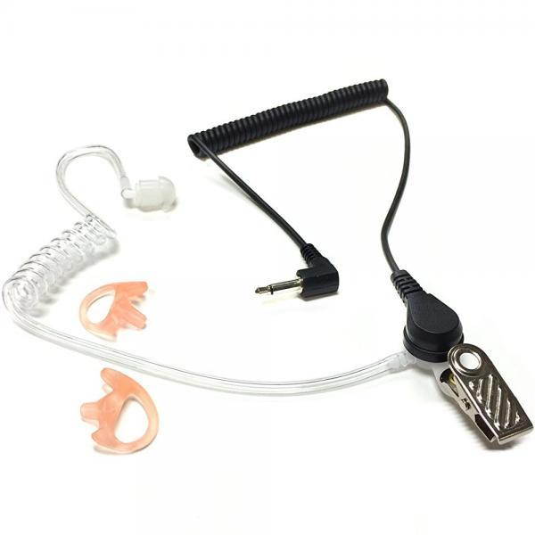 3.5mm Listen Only Earpiece with Acoustic Tube and Earmolds