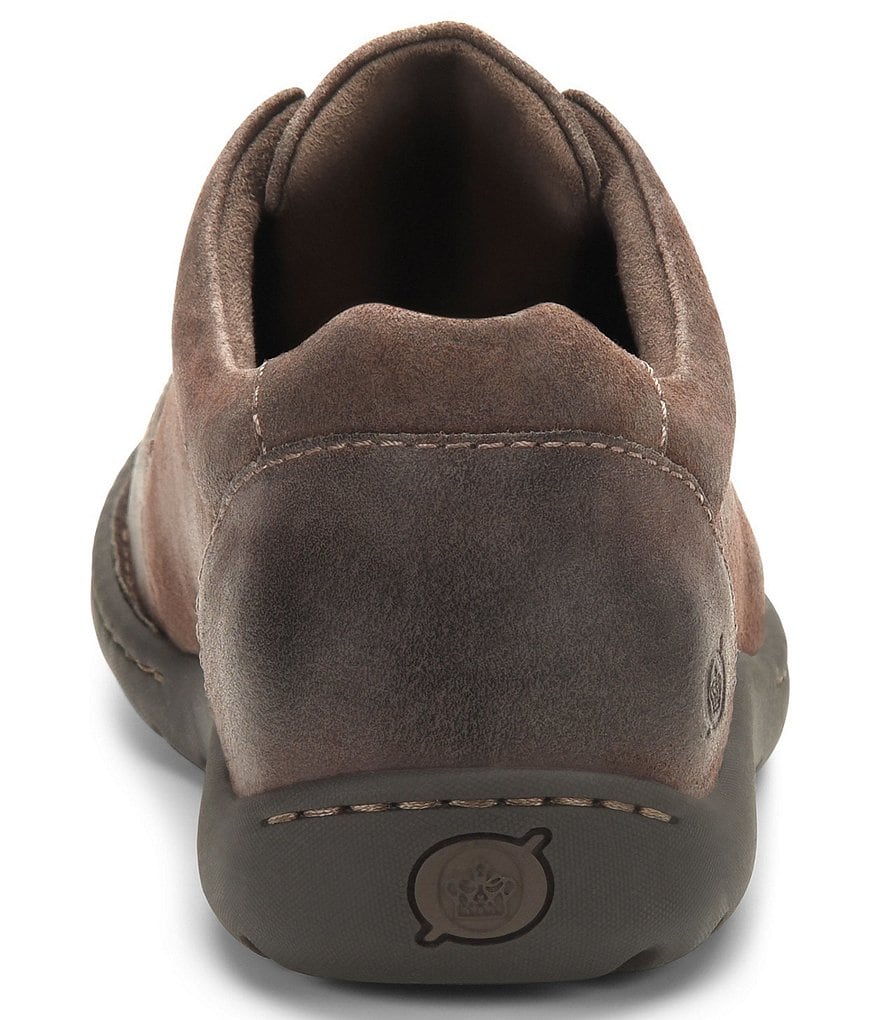 ECCO Track II Low Leather Oxfords