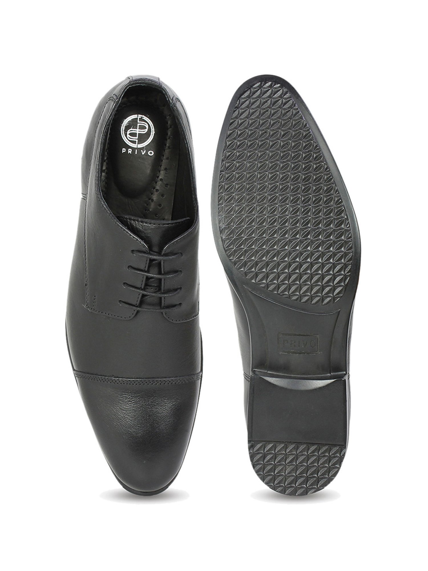 Privo by Inc.5 Men's Black Derby Shoes