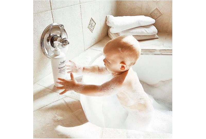 Babo Botanicals Sensitive 2-in-1 Fragrance Free Baby Shampoo & Wash - 16 fl oz