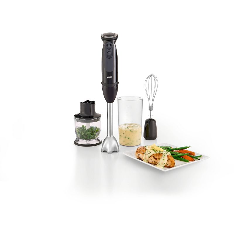 Braun Multiquick 5 Vario 21-Speed Immersion Hand Blender - 5025