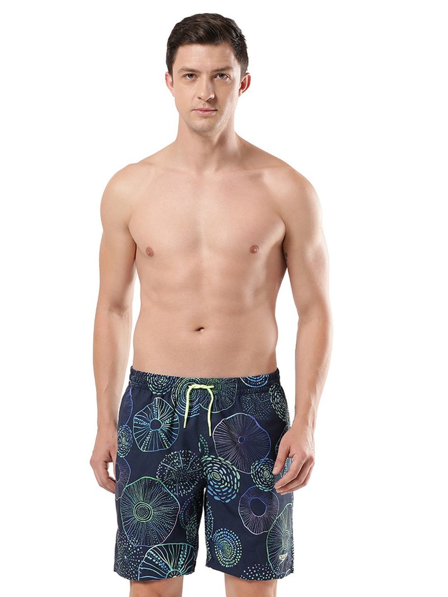 Speedo Watermelon Regular Fit Printed Swim Shorts