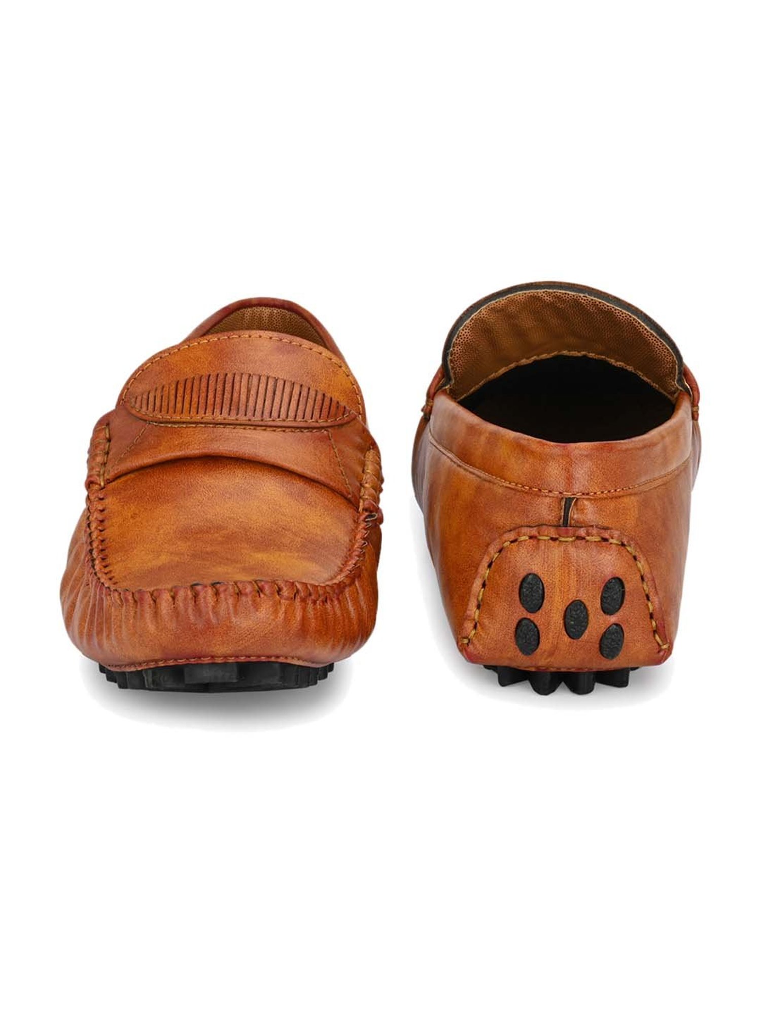 Prolific Men's Tan Casual Loafers