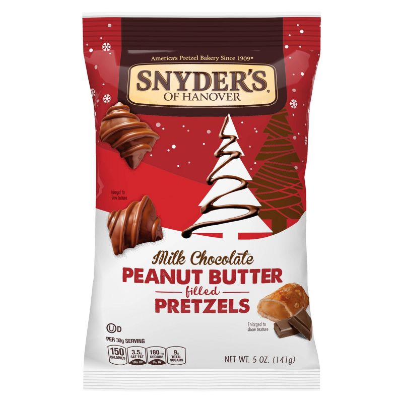 Snyder's of Hanover Milk Chocolate Peanut Butter Pretzels - 5oz
