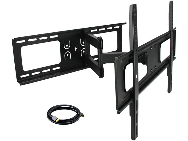 Megamounts GMW863-HDMI-BNDL-2 32" - 50" 32" to 50" Full Motion Mount with HDMI Cable