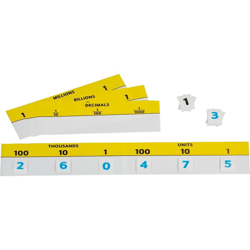 Didax Active Place Value Strips