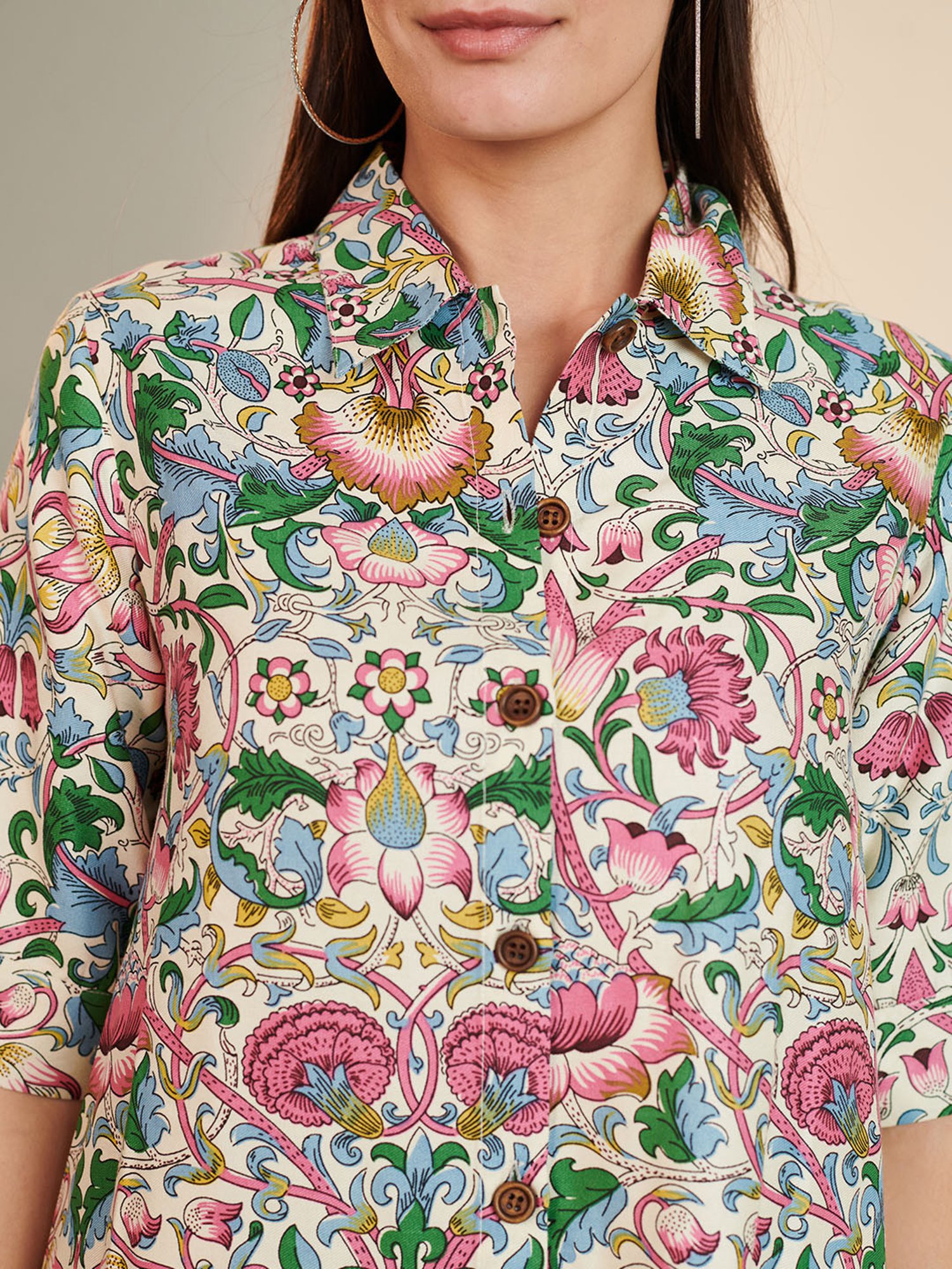 Dusk Attire Multicolor Emily Co-ord Set