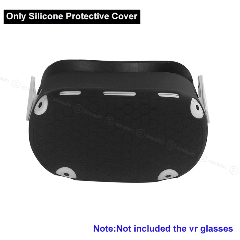 For Oculus Quest 2 VR Shell Front Face Protector Cover Anti Scratch Anti Dust Anti Shock