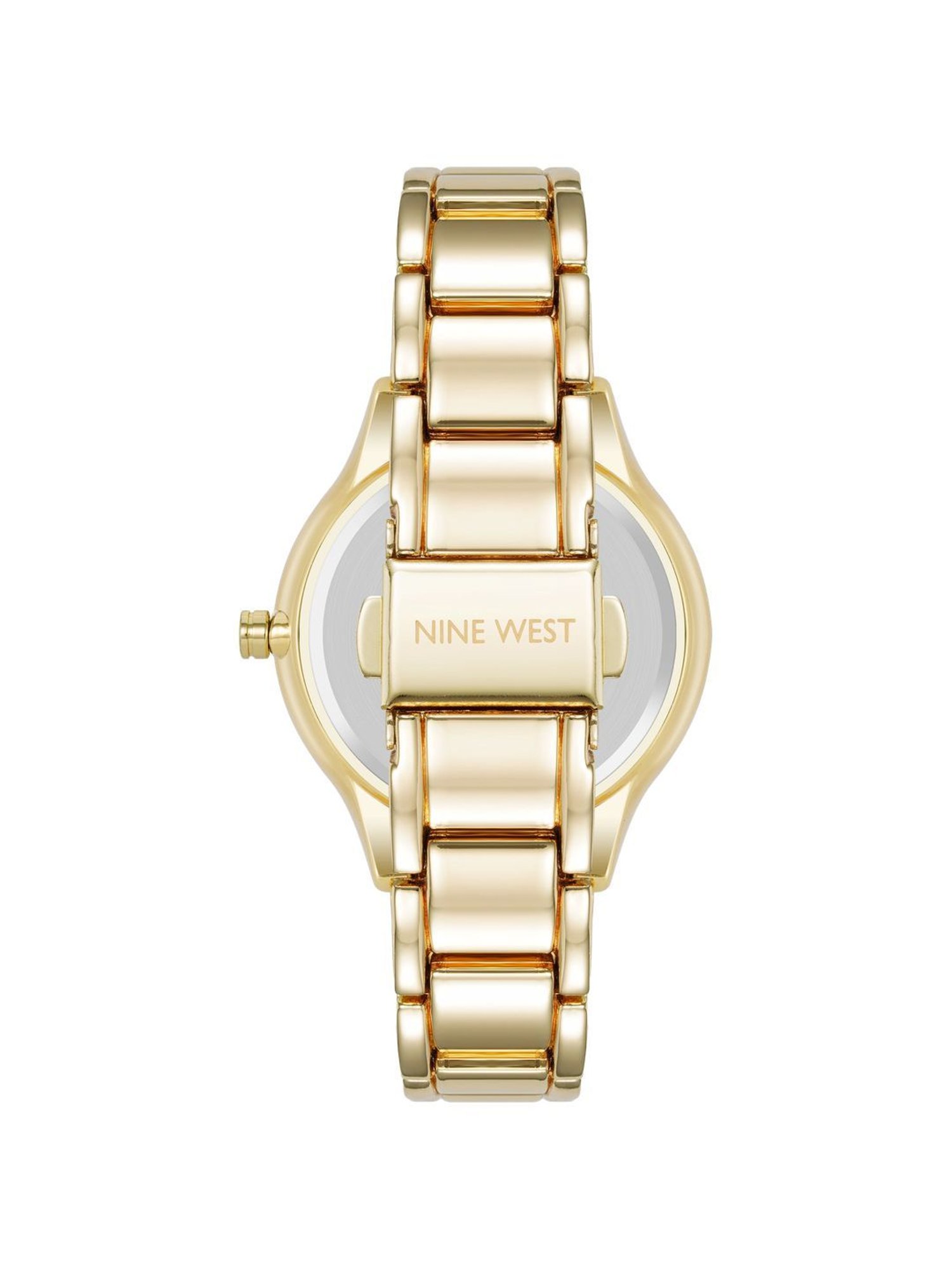 Nine West NW-2930CHGB Analog Watch for Women