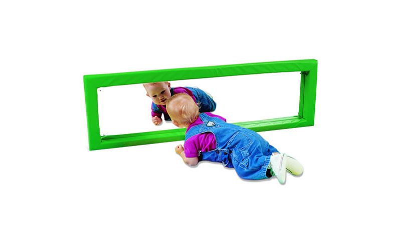 Children's Factory Soft Frame Mirror