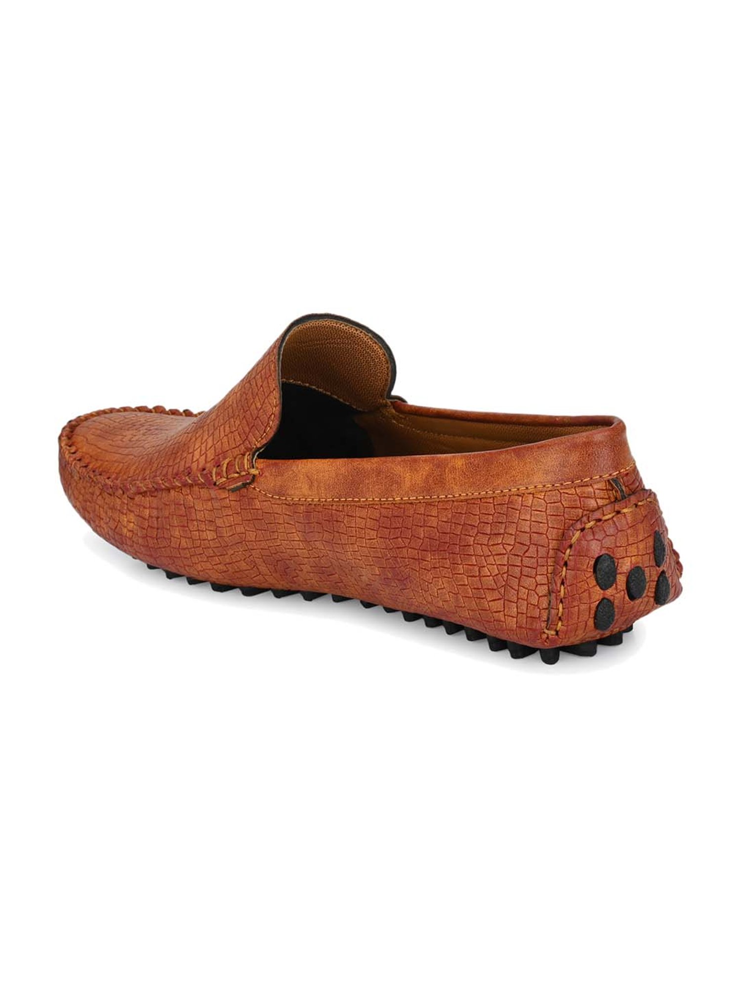 Prolific Men's Tan Casual Loafers