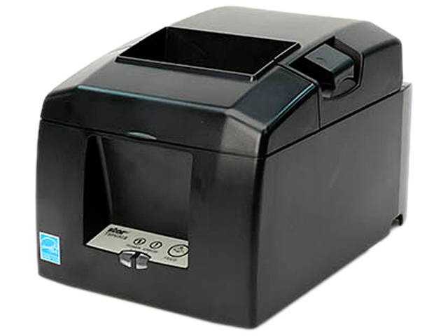 Star Micronics 39449772 TSP650II Series Direct Thermal Receipt Printer - Gray - TSP654IIE3-24 GRY US