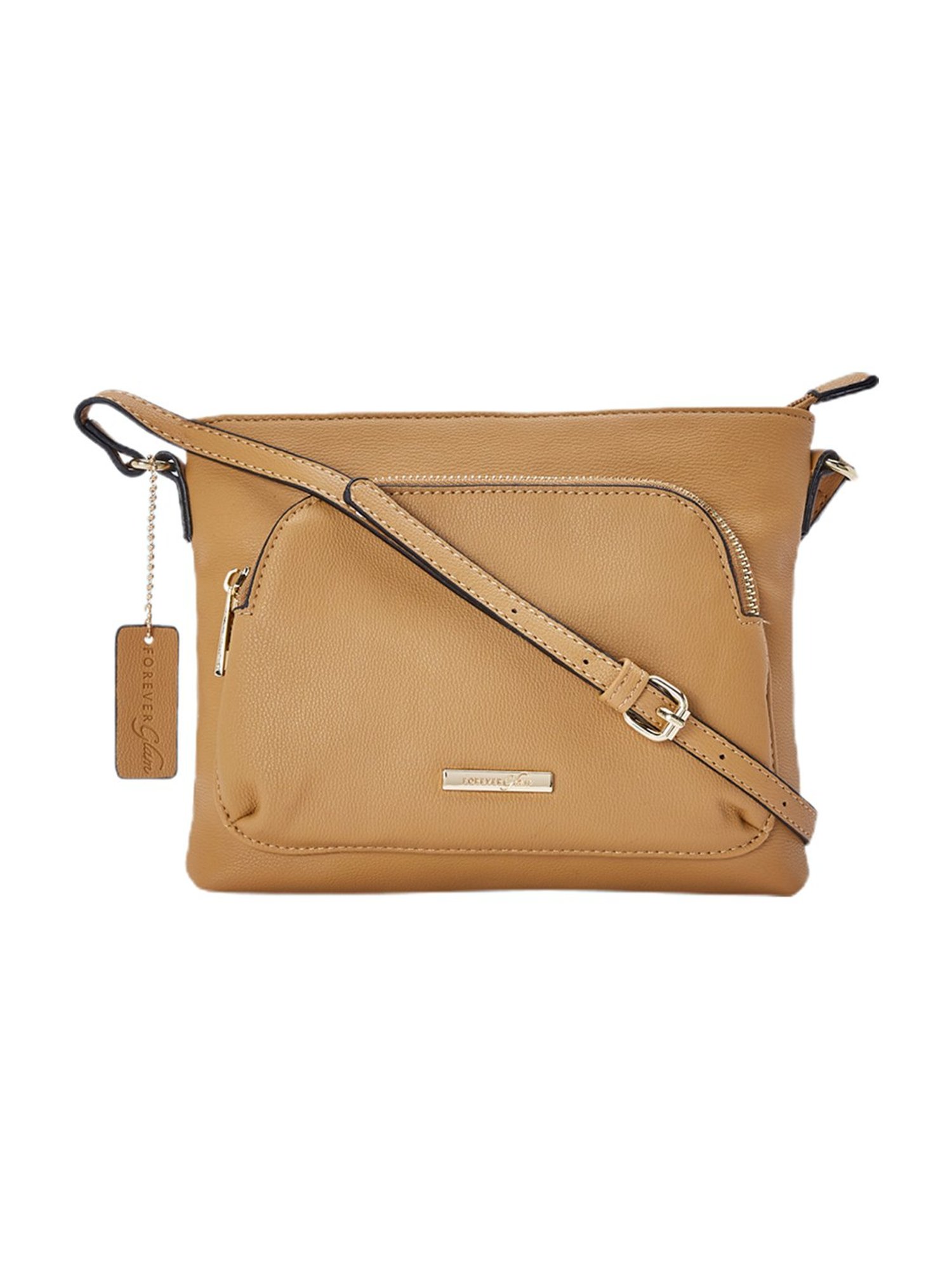 Tortoise Go Everywhere Ellena Black Solid Medium Cross Body Bag