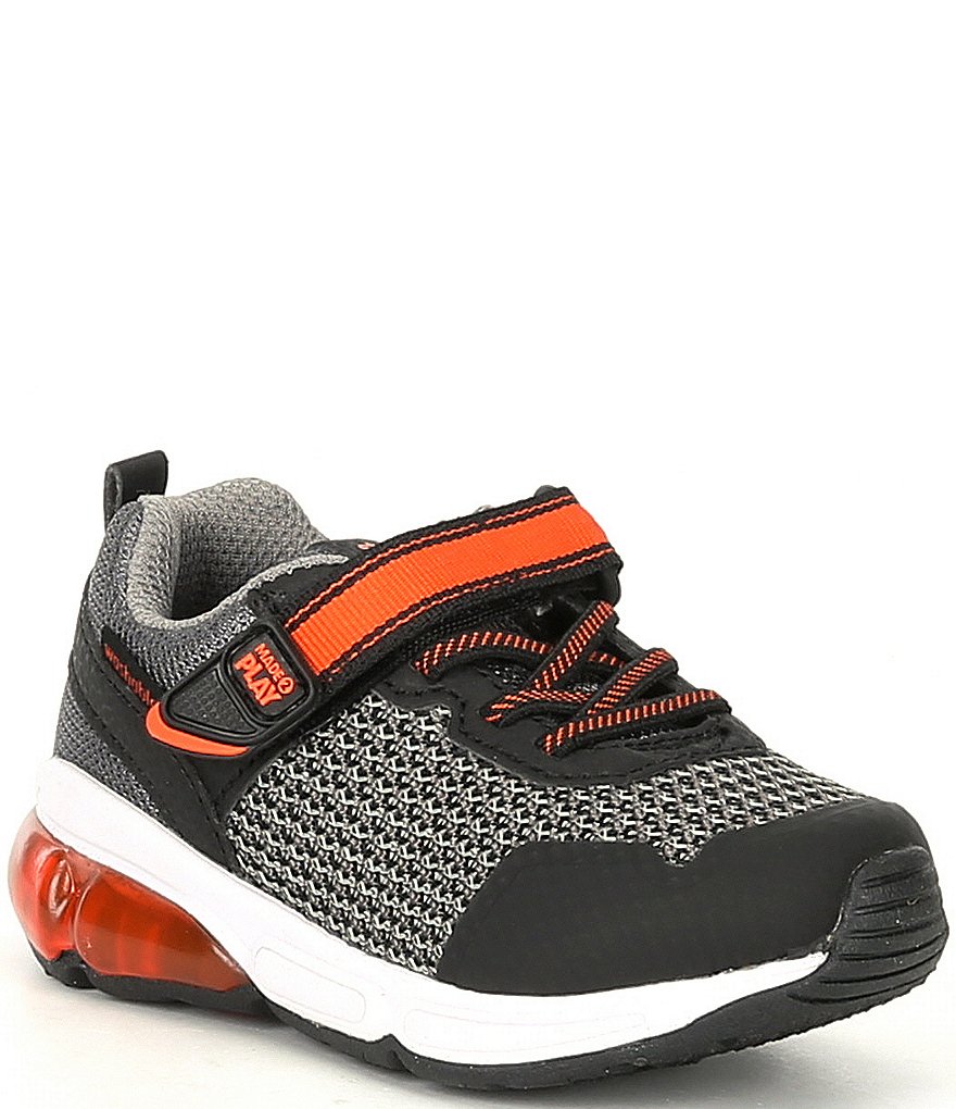 Stride Rite Boys' Radiant Bounce Made2Platy Lighted Washable Sneakers (Toddler)