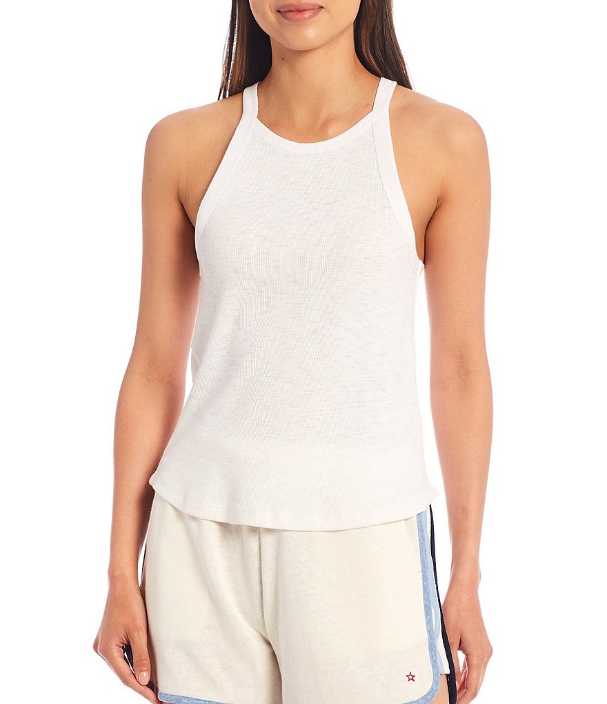 Splendid Mika Jewel Neck Sleeveless Tank