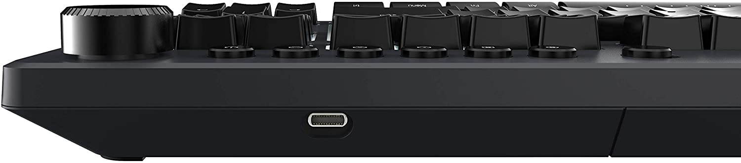 iKBC Table E401 White Backlit LED Mechanical Keyboard with Cherry MX Red Switch for Windows/Mac, Tenkeyless Keyboards with Built-in Palmrest, Dark Gray Case, Black ABS 87 Keycaps, ASIN/US QWERTY