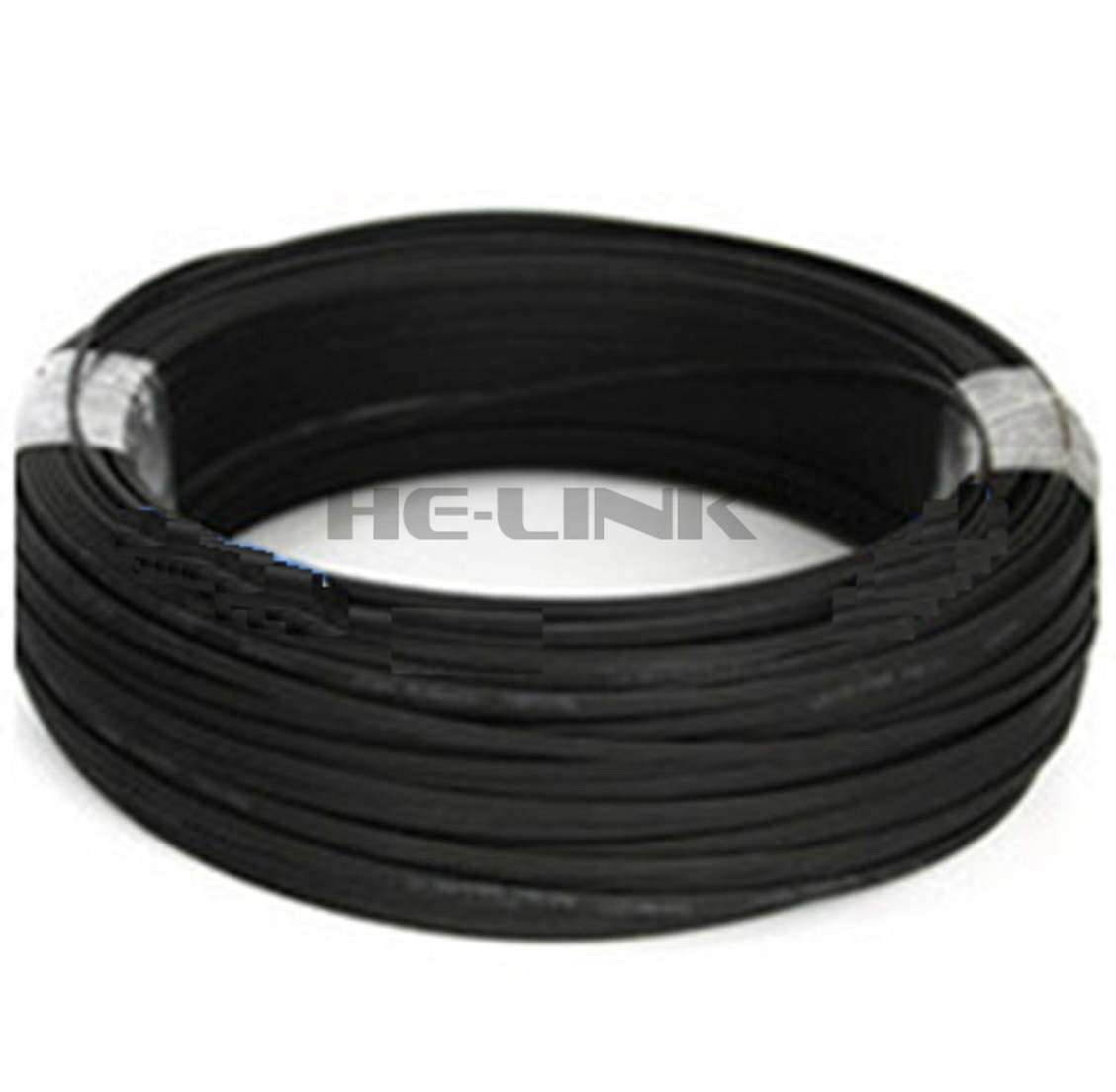 30M SC-SC Outdoor Armored 10G OM3 MM 6 Strands Fiber Optic Cable Patch Cord