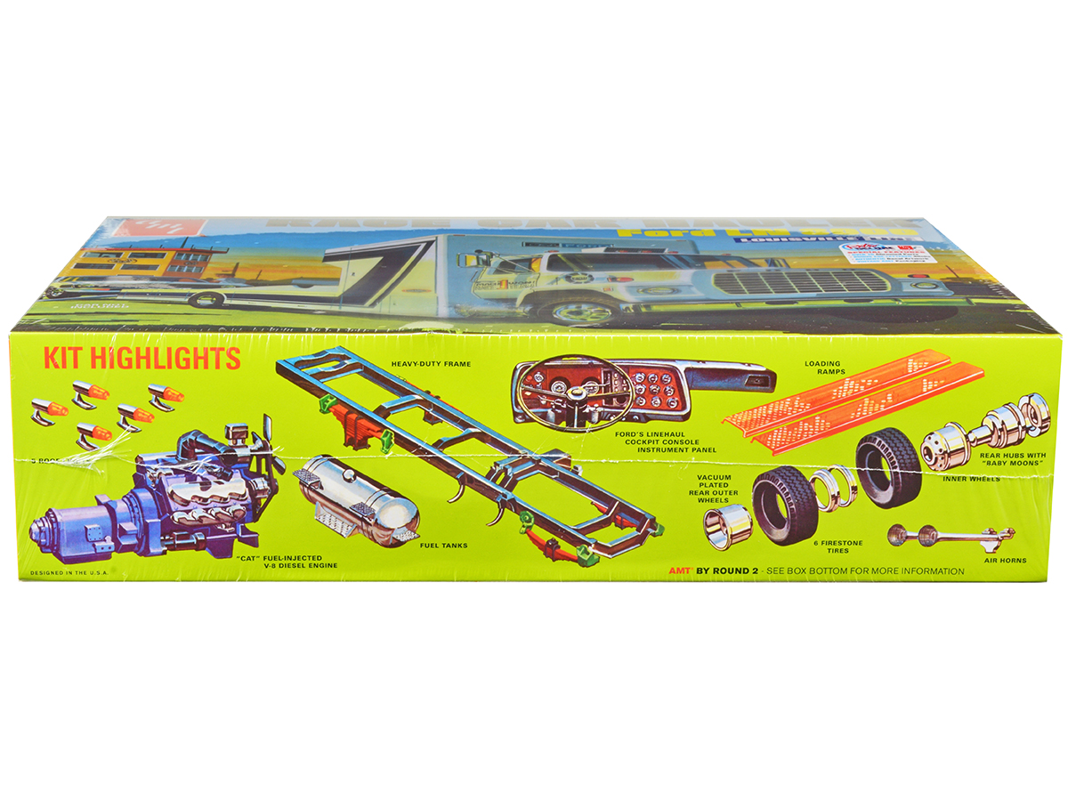 Level 4 Model Kit 1956 Ford Thunderbird 1/24 Scale Model by Revell