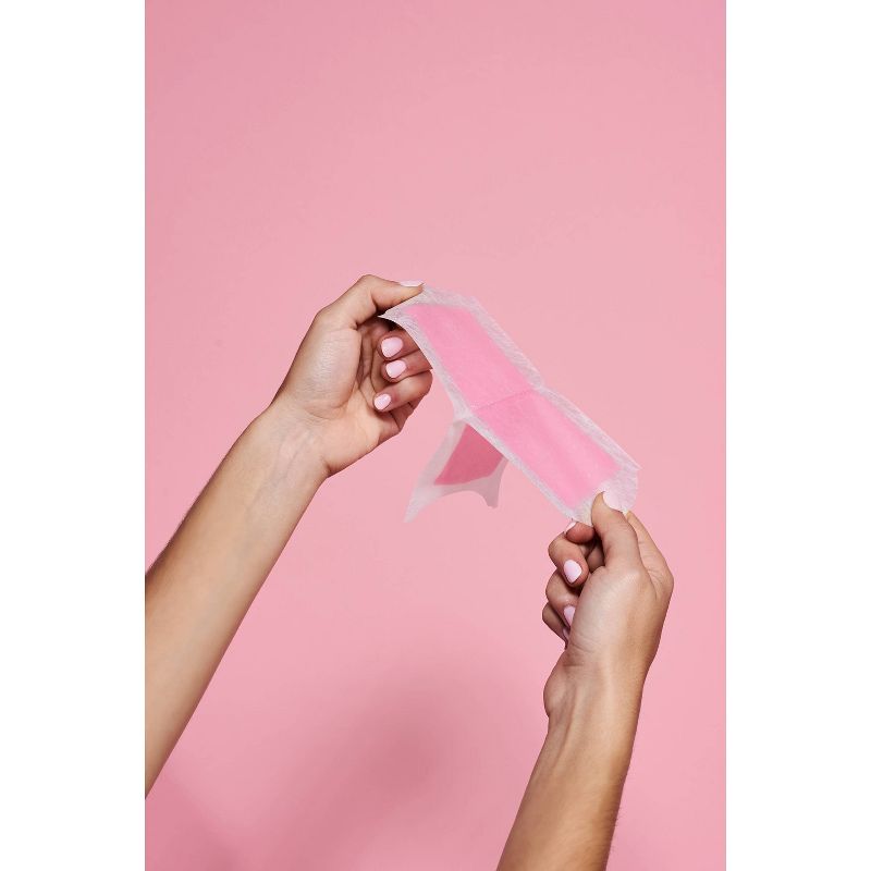 Veet Ready-To-Use Wax Strips and Wipes - 40ct