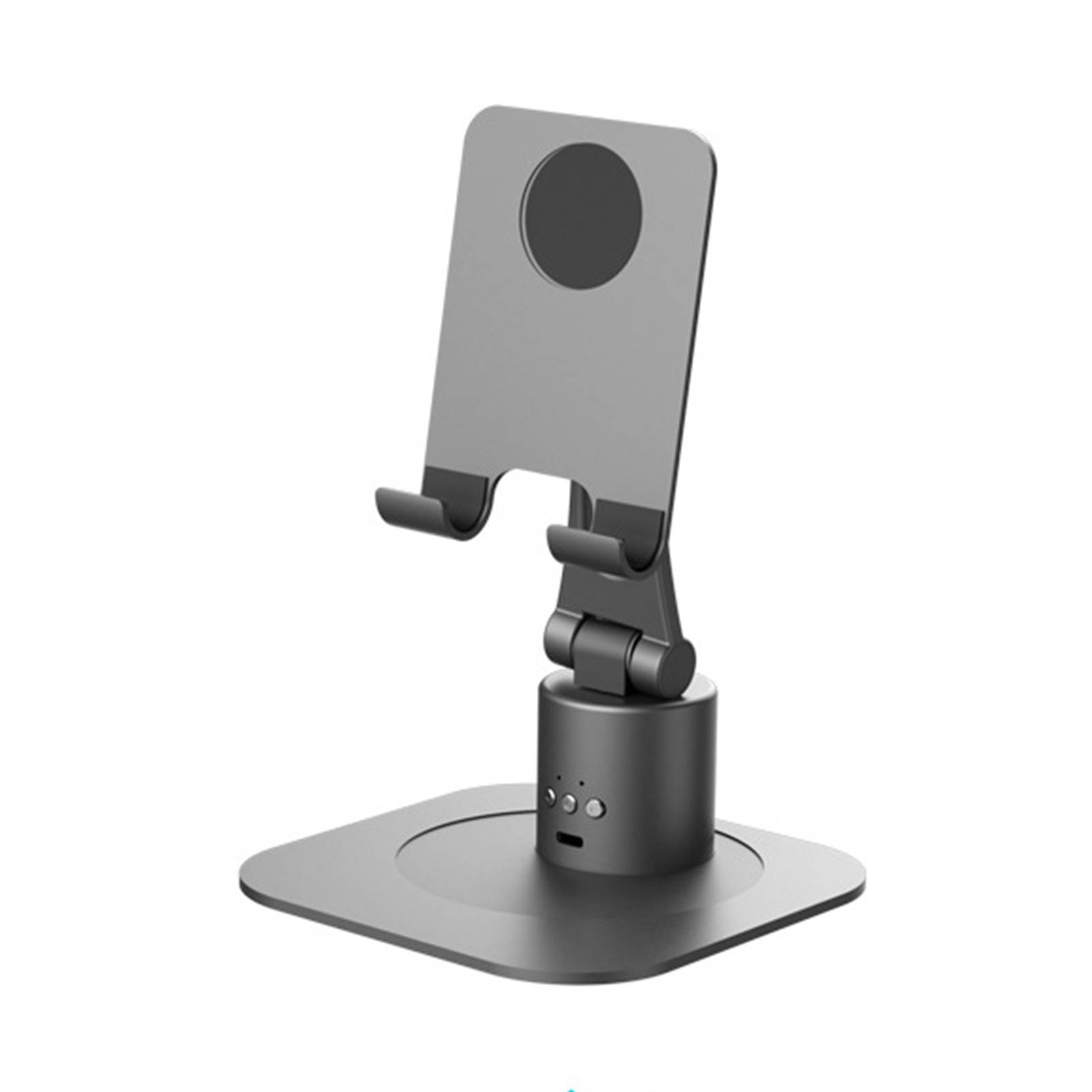 Rotatable Smartphone Gimbal Holder Tablet For Vlog Alloy Face Tracking 360&deg; Rotation Face Recognition Tracking