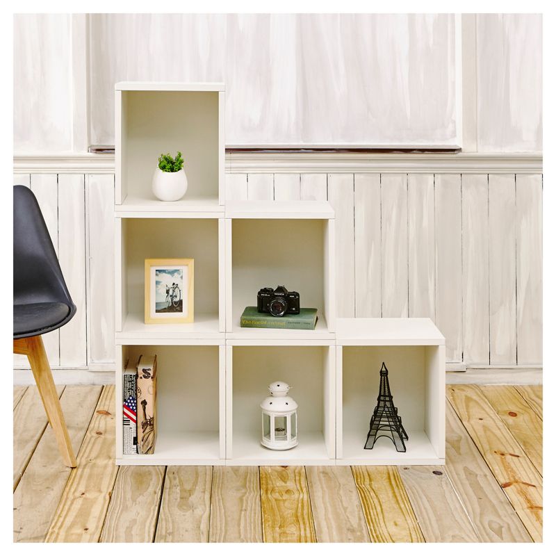 Sesame Street Design and Store 6 Bin Toy Organizer - Delta Children