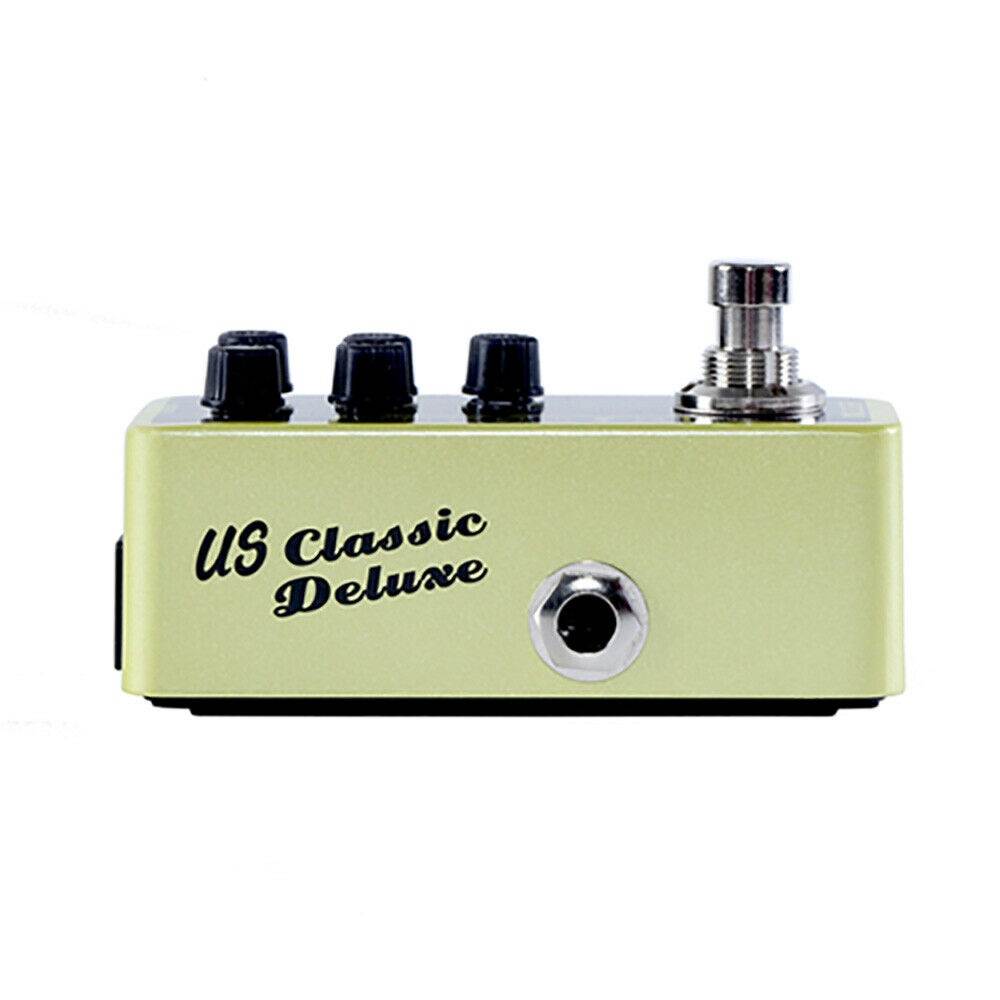 Mooer Micro Preamp 006 US Classic Deluxe Guitar Effect Pedal Footswitch Stompbox