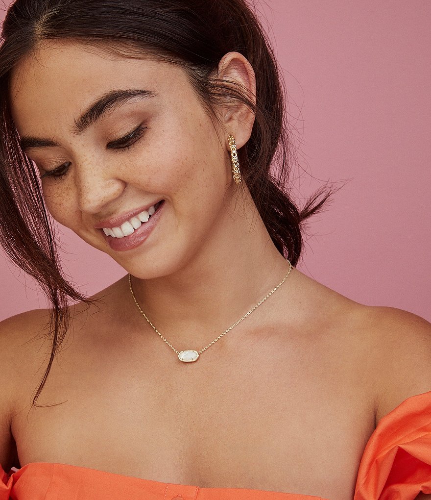 Kendra Scott Elisa Gold Pendant Necklace