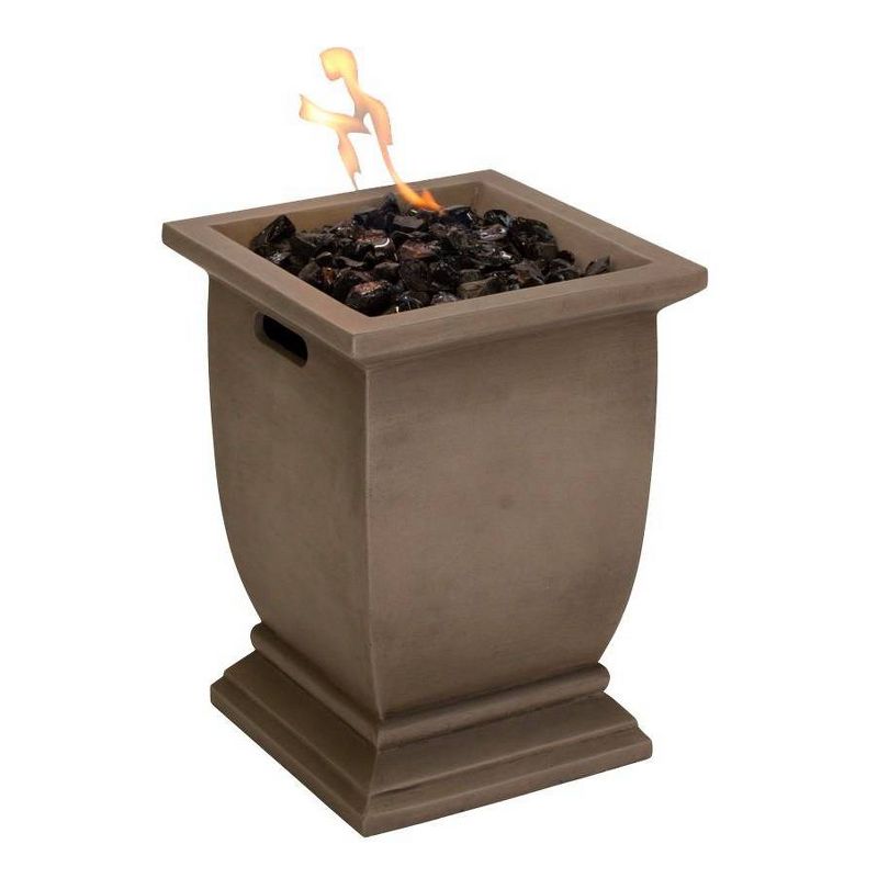 13" Terrazzo Propane Tabletop Fireplace - Beige - Project 62™