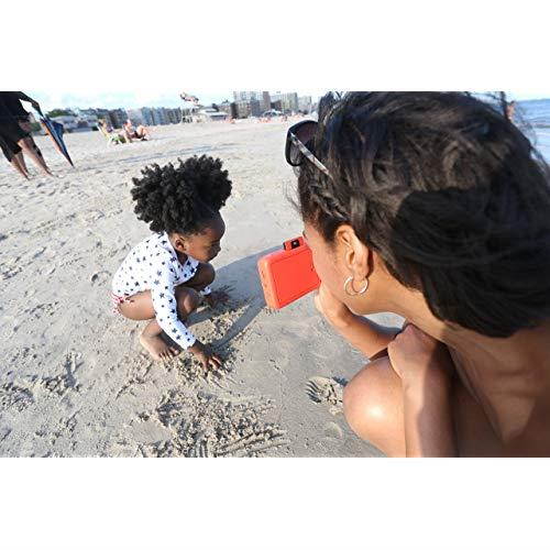 Snap Instant Digital Camera Red with ZINK Zero Ink Printing Technology