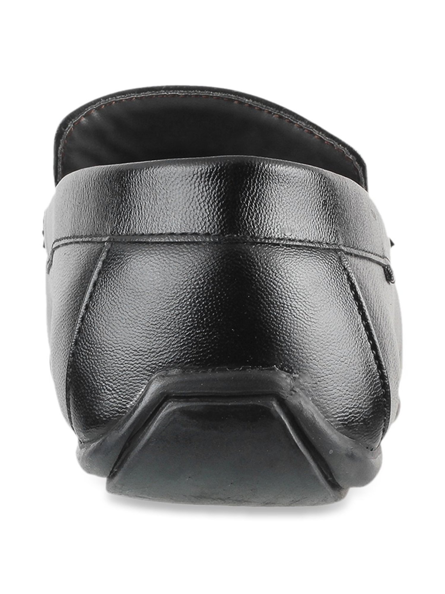 Walkway Men's Black Casual Loafers