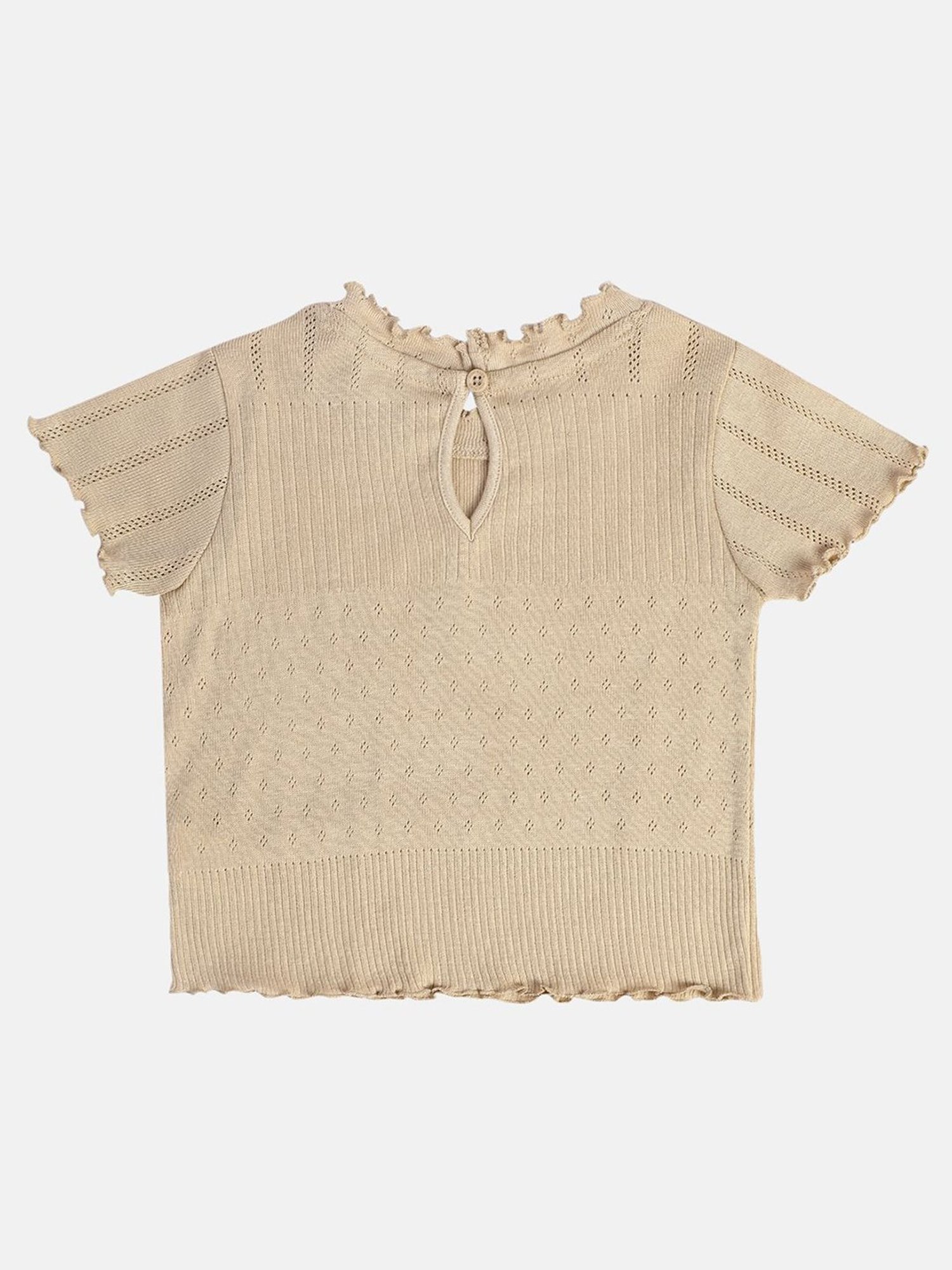 Bodycare Kids Violet Embellished T-Shirt