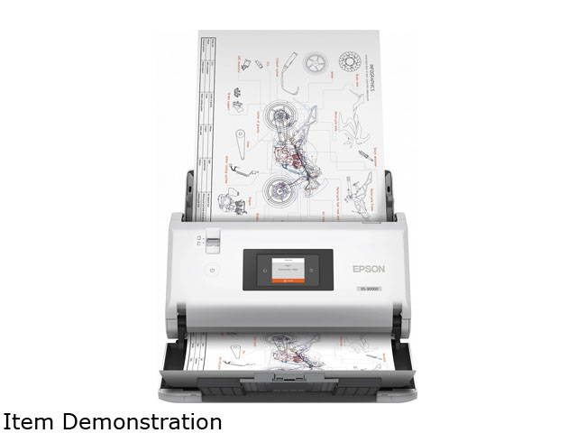 Epson Ds-30000 Large Format Document Scanner