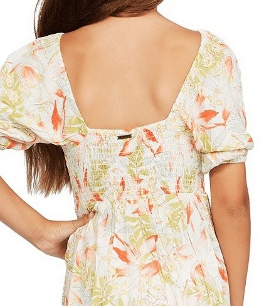 Peek Little/Big Girls 2T-12 Embroidered Chambray A-Line Dress