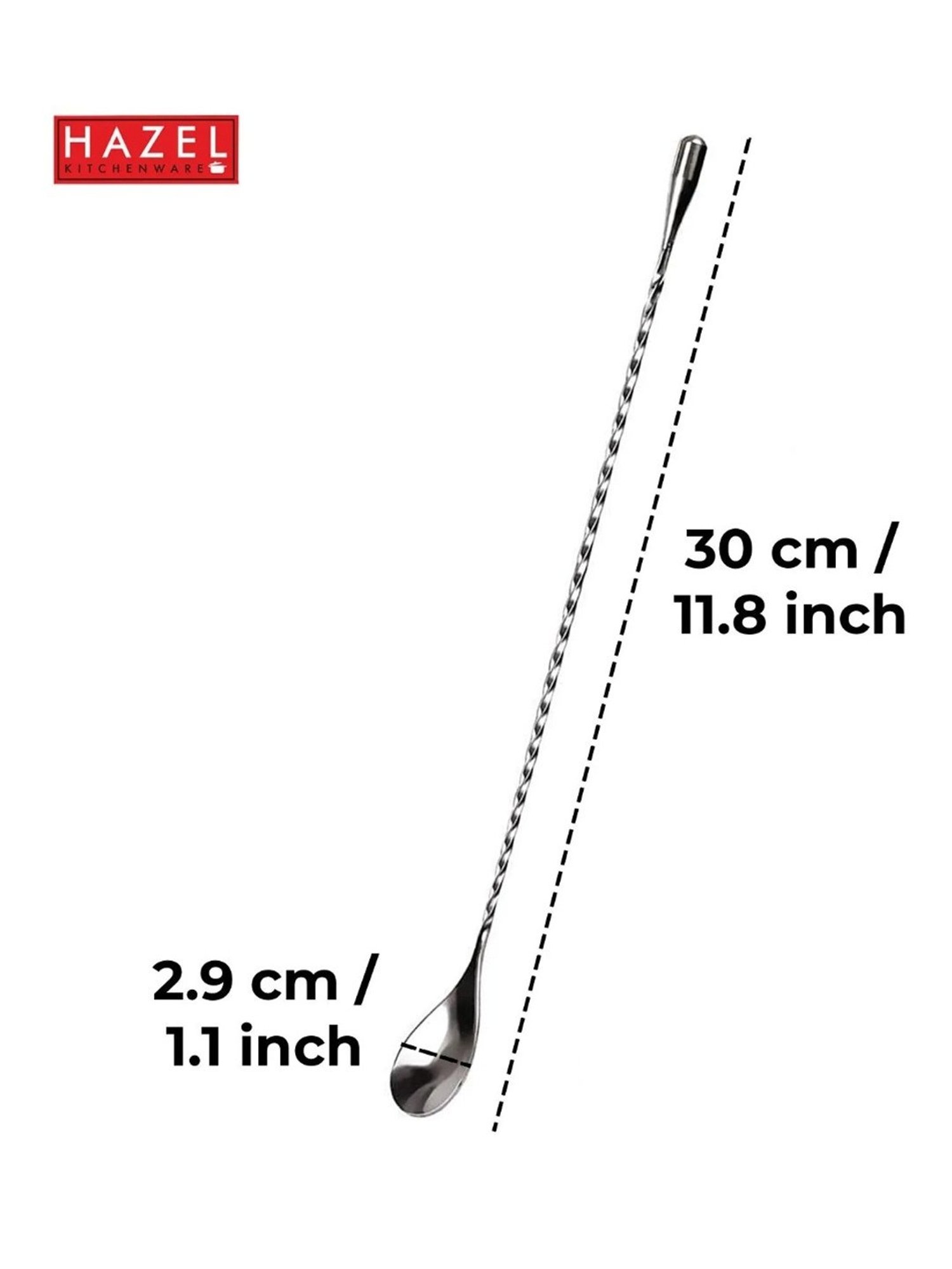 JOSEPH JOSEPH Silver & Green Steel 30.5 cm Elevate Tong - Set of 1