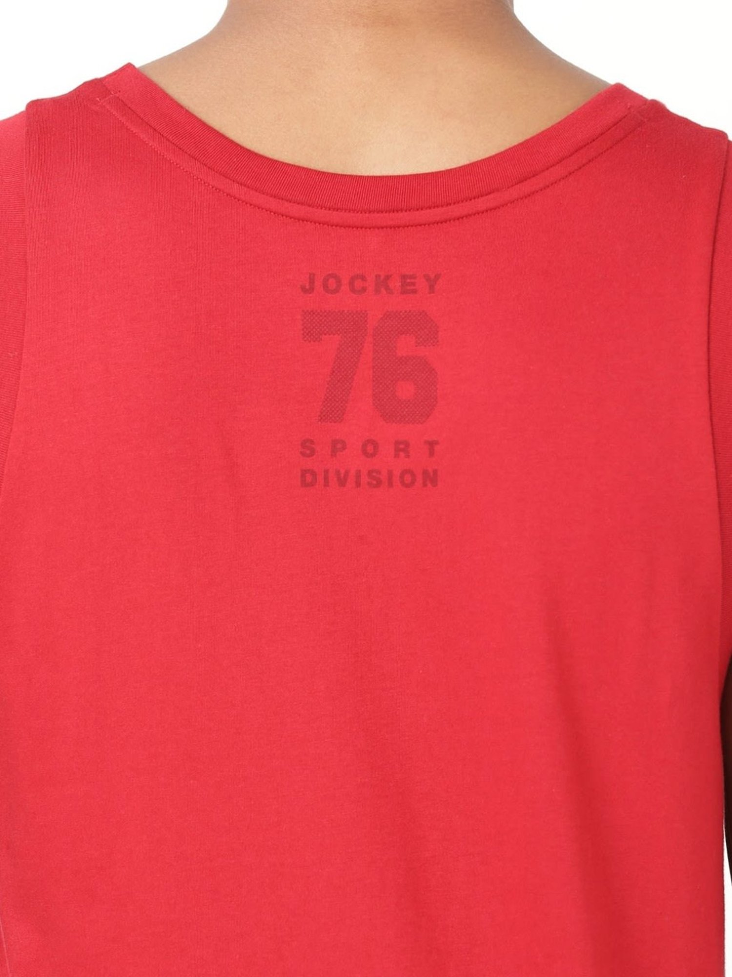 Jockey 9928 Super Combed Cotton Rich T-Shirt with Stay Fresh Treatment (Pattern & Color May Vary)
