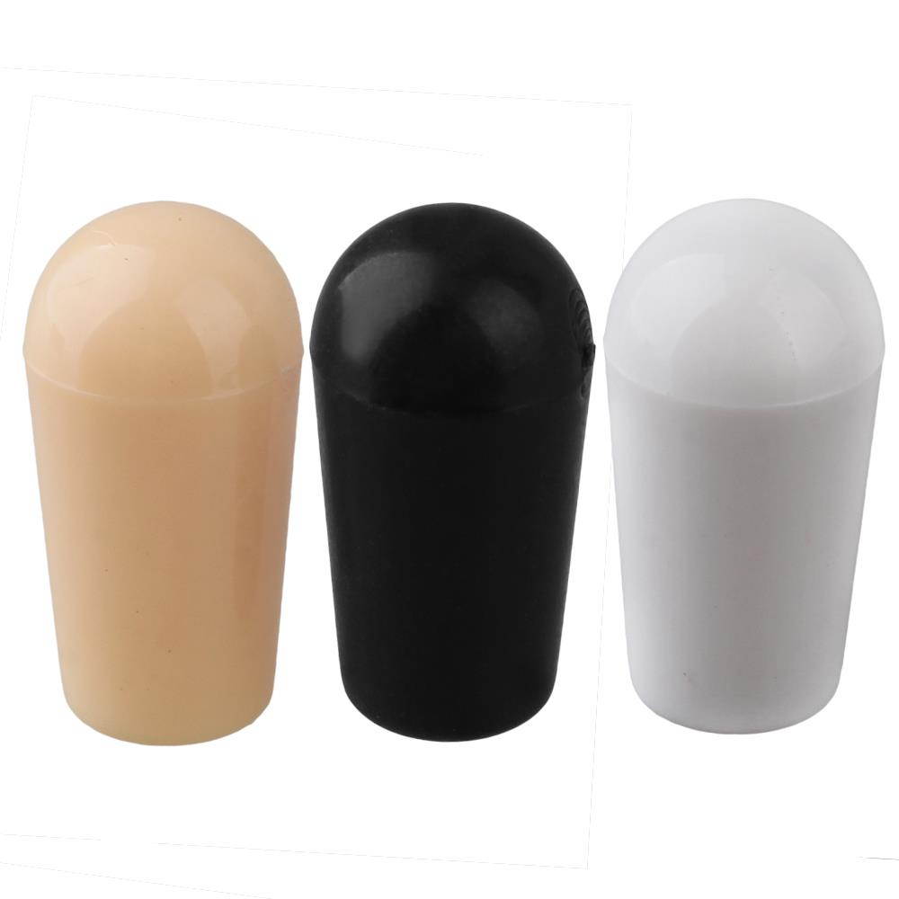 BQLZR 15.3x3.5mm Guitar Toggle Pickup Selector Switches Knobs Tip Caps Set of 1500