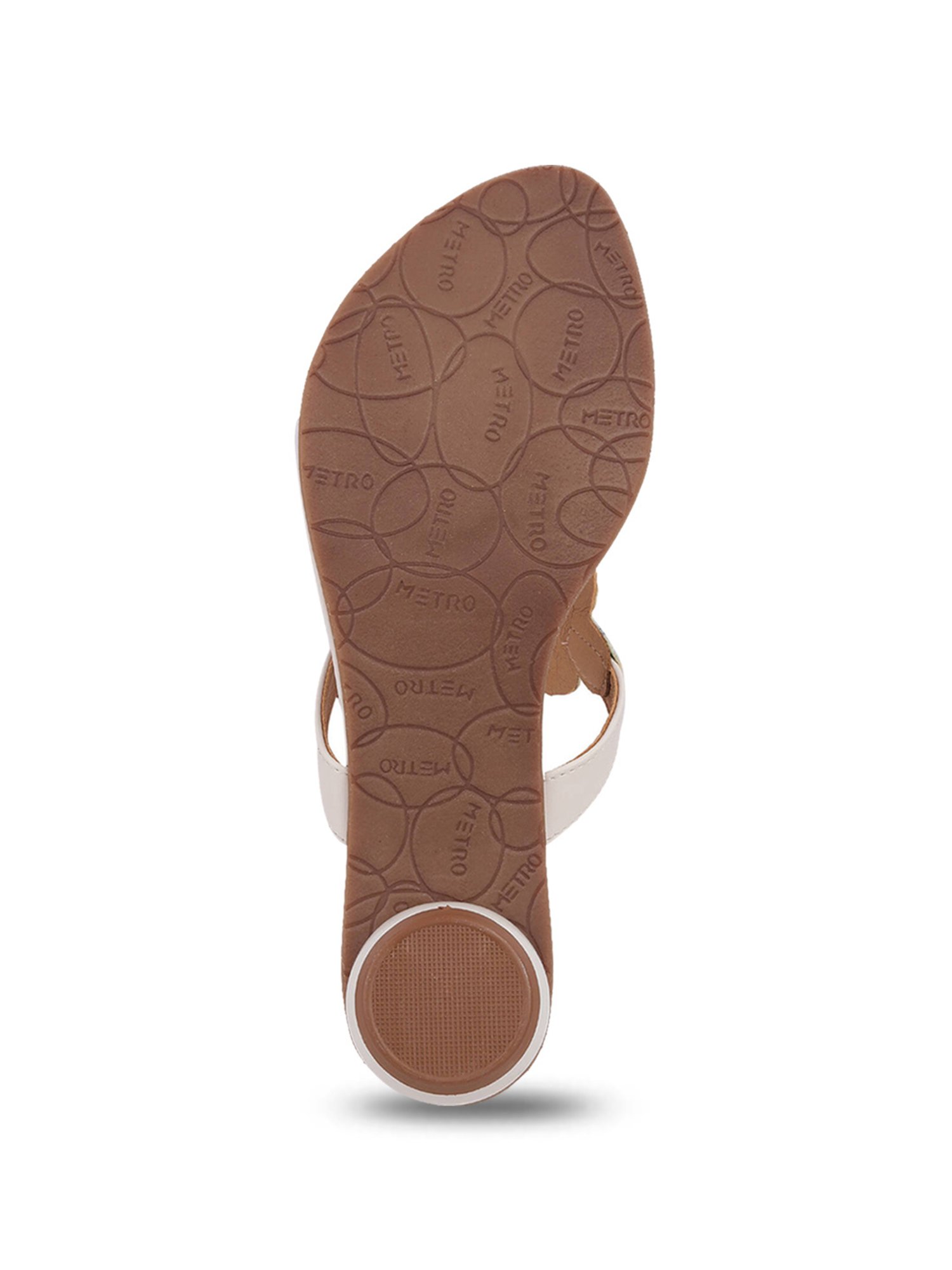 Truffle Collection Women's Golden Flat Ballets