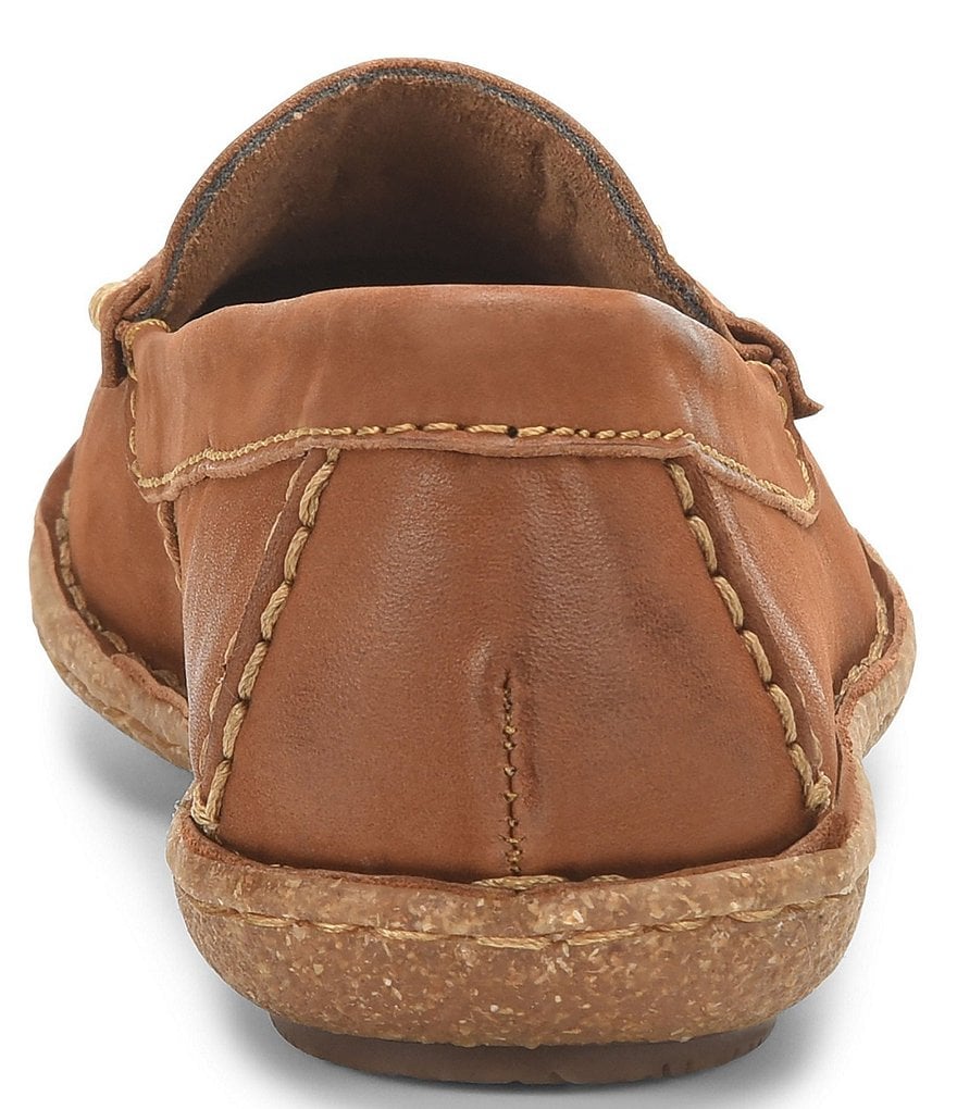 Born Nerina Suede Penny Loafers