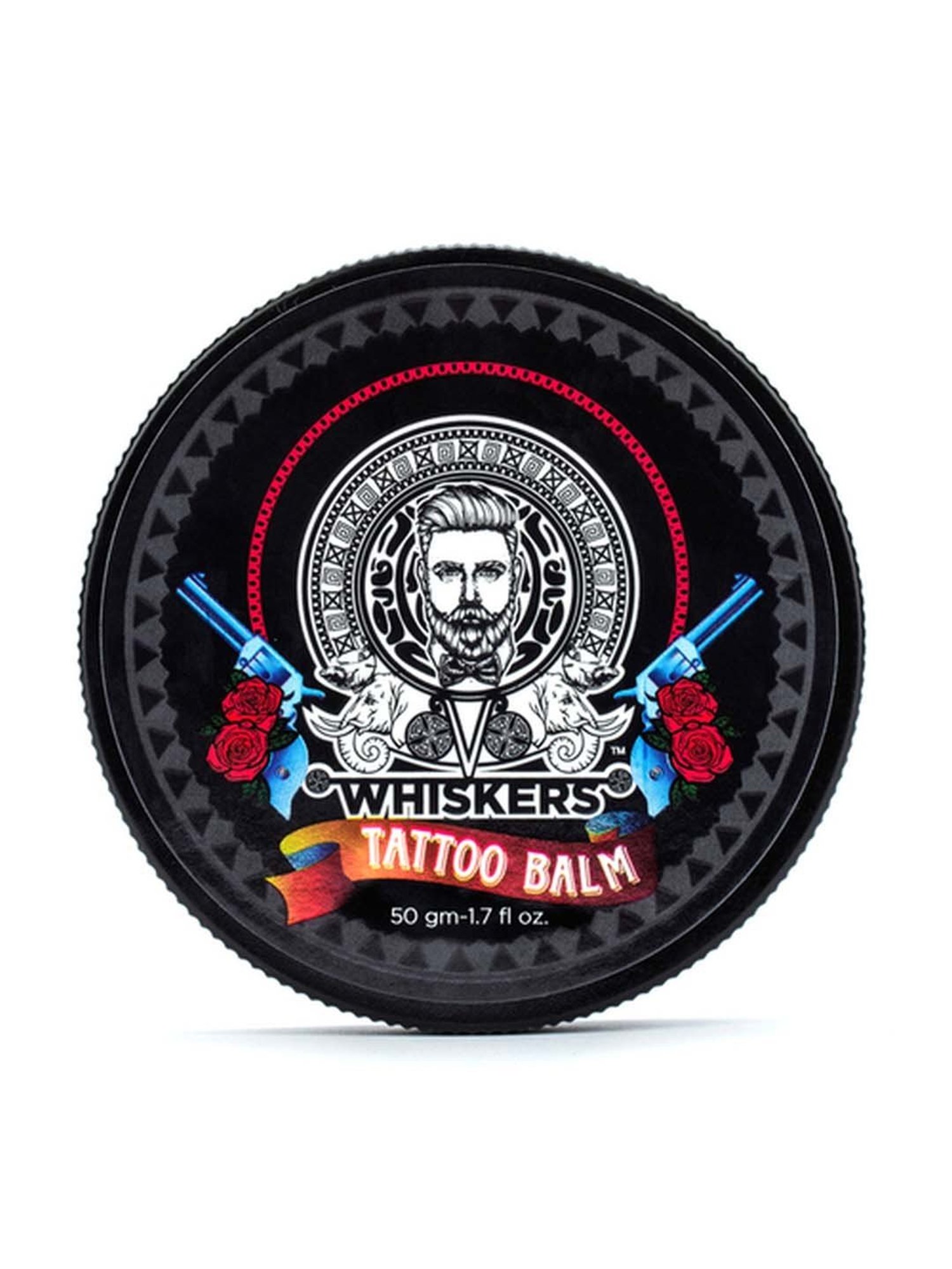 Whiskers Tattoo Balm - 50 gm