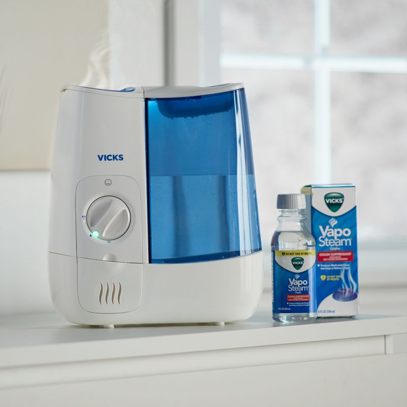 Vicks Warm Moisture Humidifier - White/Blue