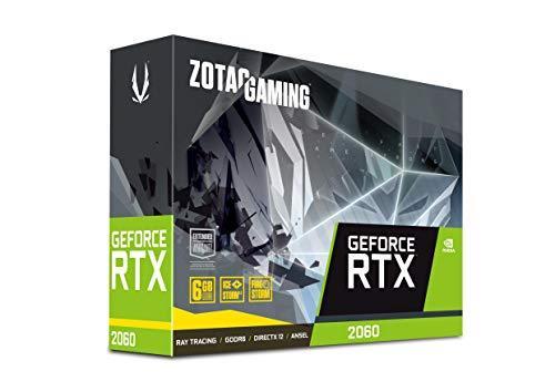 ZOTAC Gaming GeForce RTX 2060 Standard Graphics Card- ZT-T20600H-10M