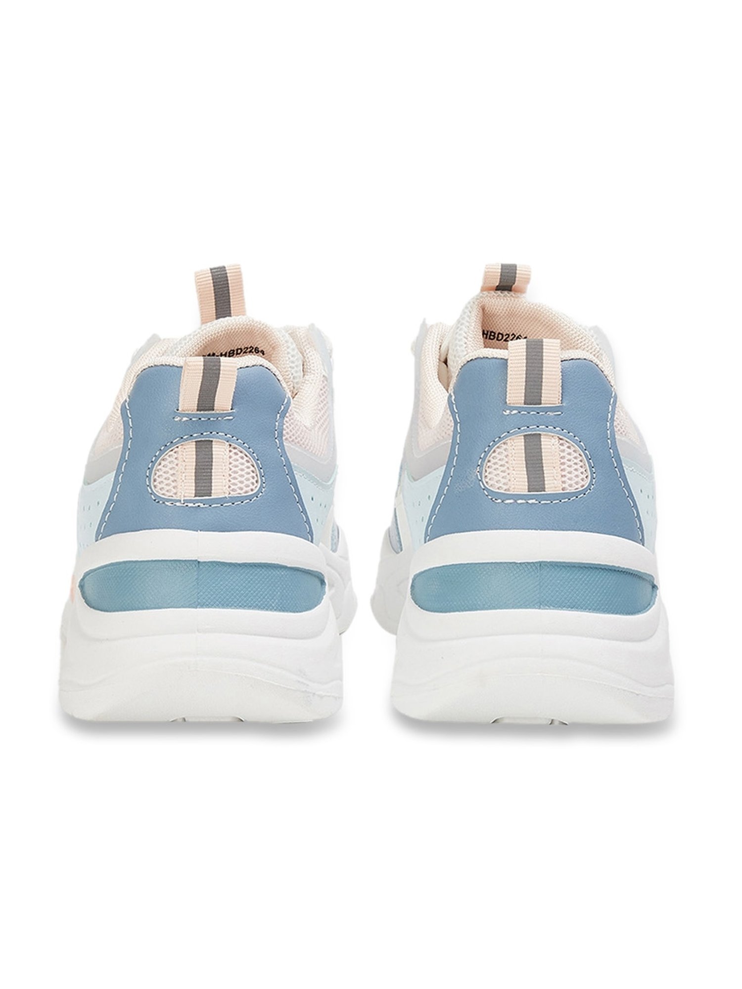 Ginger by Lifestyle Women's White Running Shoes